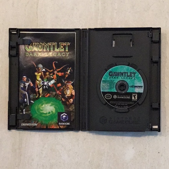 Gauntlet Dark Legacy Nintendo GameCube Game Complete - Picture 4 of 7